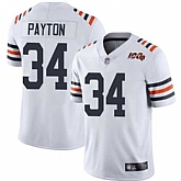 Youth Nike Bears 34 Walter Payton White Youth 100th Season Alternate Classic Retired Vapor Untouchable Limited Jersey Dzhi,baseball caps,new era cap wholesale,wholesale hats